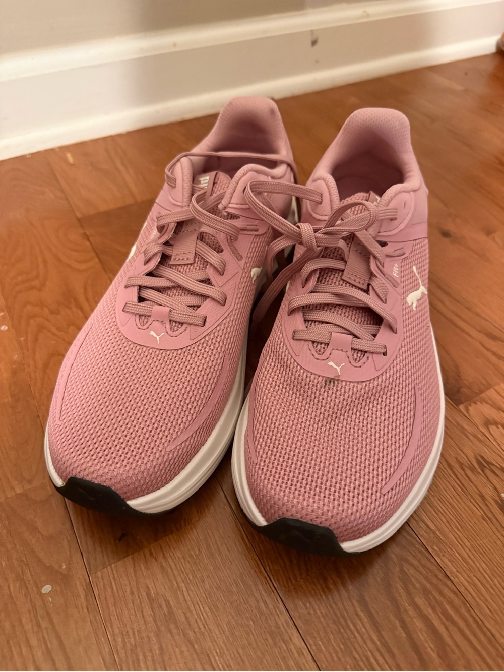 Puma Women's Dusty Pink Athletic Running Shoes